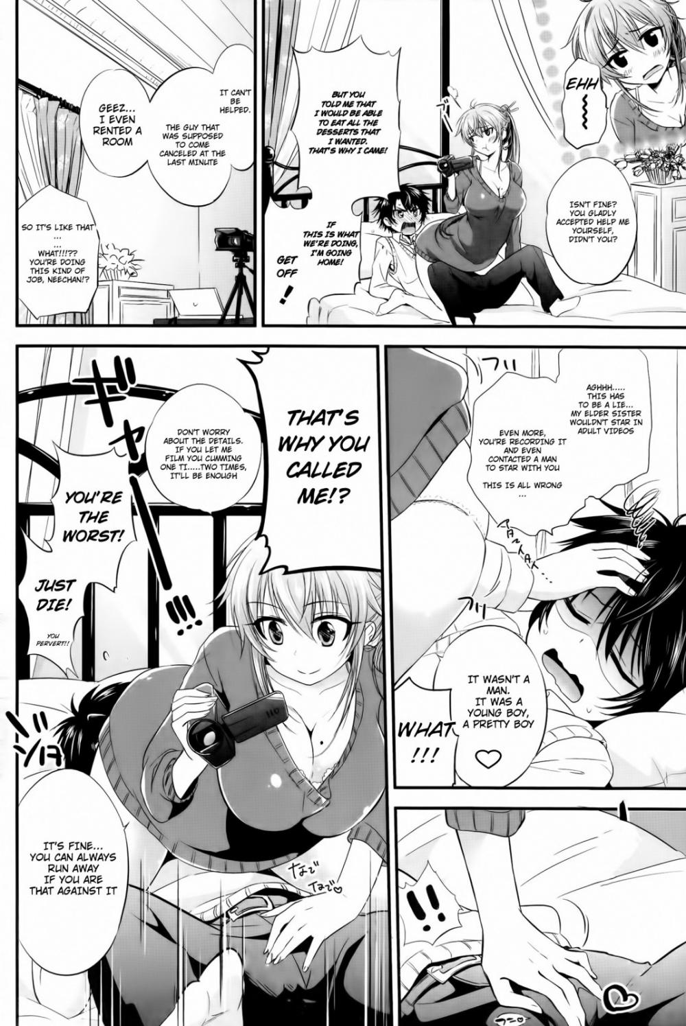 Hentai Manga Comic-Satsuei Shiyokka-Read-2
